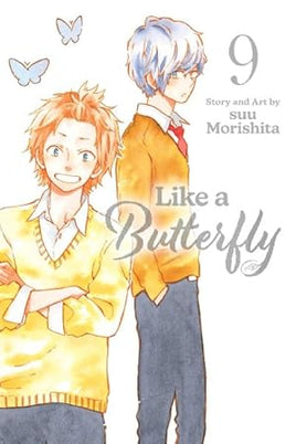 Like a Butterfly Vol 9 BRAND NEW RELEASE - The Mage's Emporium Viz Media 2411 UPDATEMETA Used English Manga Japanese Style Comic Book