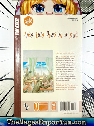 Like Two Peas In A Pod - The Mage's Emporium Tokyopop 2501 BackInStock UPDATEMETA Used English Manga Japanese Style Comic Book