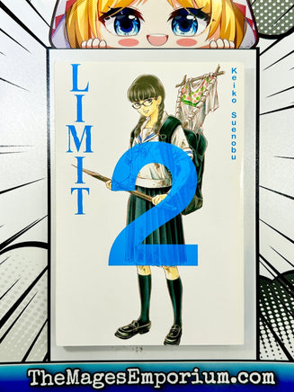 Limit Vol 2 - The Mage's Emporium Vertical 2407 UPDATEMETA Used English Manga Japanese Style Comic Book