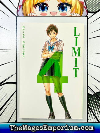 Limit Vol 4 - The Mage's Emporium Vertical 2407 UPDATEMETA Used English Manga Japanese Style Comic Book