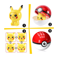 LingDong: Pokemon Face Off Figures 1st Batch - 1 Blind Pokeball Capsule - The Mage's Emporium Shumi Toys & Gifts Shopify Collective Shumi Toys & Gifts Used English Blind Box Figure Japanese Style Comic Book