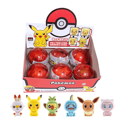 LingDong: Pokemon Face Off Figures 1st Batch - 1 Blind Pokeball Capsule - The Mage's Emporium Shumi Toys & Gifts Shopify Collective Shumi Toys & Gifts Used English Blind Box Figure Japanese Style Comic Book
