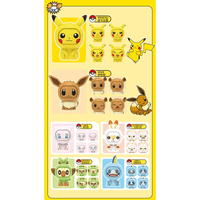 LingDong: Pokemon Face Off Figures 1st Batch - 1 Blind Pokeball Capsule - The Mage's Emporium Shumi Toys & Gifts Shopify Collective Shumi Toys & Gifts Used English Blind Box Figure Japanese Style Comic Book