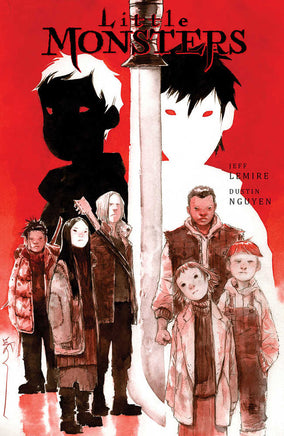 Little Monsters TPB Volume 02 (Mature) - The Mage's Emporium The Multiverse Shopify Collective The Multiverse Used English Graphic Novels Japanese Style Comic Book