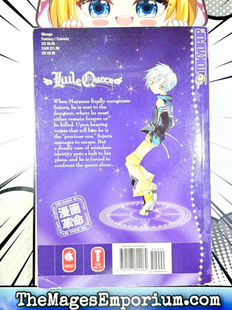 Little Queen Vol 2 - The Mage's Emporium Tokyopop 2501 BackInStock UPDATEMETA Used English Manga Japanese Style Comic Book