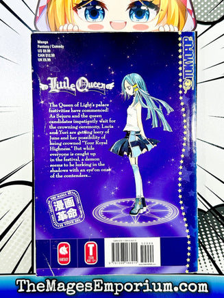 Little Queen Vol 3 - The Mage's Emporium Tokyopop 2407 BackInStock UPDATEMETA Used English Manga Japanese Style Comic Book