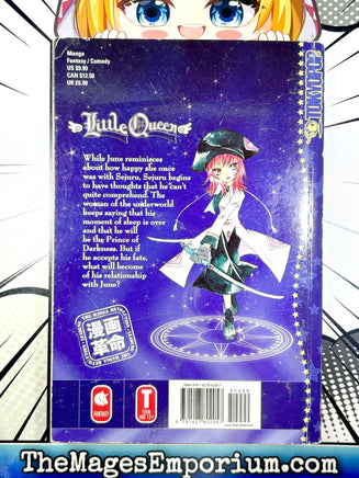 Little Queen Vol 4 - The Mage's Emporium Tokyopop 2501 UPDATEMETA Used English Manga Japanese Style Comic Book