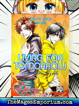 Living for Tomorrow - The Mage's Emporium Doki Doki 2408 UPDATEMETA Used English Manga Japanese Style Comic Book