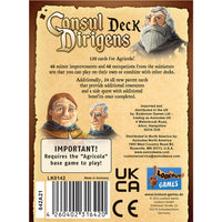 Agricola: Consul Dirigens Deck Expansion