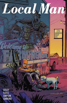 Local Man TPB Volume 01 Heartland - The Mage's Emporium The Multiverse Shopify Collective The Multiverse Used English Graphic Novels Japanese Style Comic Book