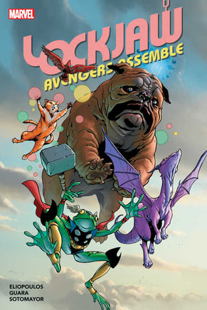 Lockjaw Avengers Assemble TPB - The Mage's Emporium The Multiverse Shopify Collective The Multiverse Used English Graphic Novels Japanese Style Comic Book