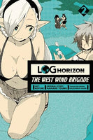 Log Horizon The West Wind Brigade Vol 2 - The Mage's Emporium Yen Press 2503 updateage updateauthor Used English Manga Japanese Style Comic Book