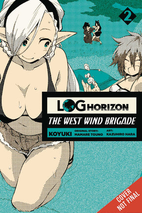 Log Horizon West Wind Brigade Graphic Novel Volume 02 Brand New - The Mage's Emporium The Multiverse Shopify Collective The Multiverse Used English Manga Japanese Style Comic Book