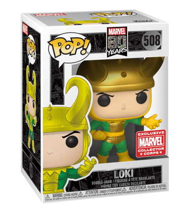 Loki (First Appearance) - The Mage's Emporium Ralphie's Funhouse Ralphie's Funhouse Shopify Collective Used English Japanese Style Comic Book