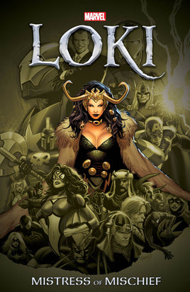 LOKI MISTRESS MISCHIEF TP - The Mage's Emporium The Multiverse outofstock Shopify Collective The Multiverse Used English Graphic Novels Japanese Style Comic Book