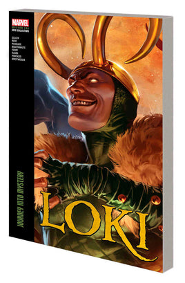 Loki Modern Era Epic Collection TPB Journey Into Mystery - The Mage's Emporium The Multiverse Shopify Collective The Multiverse Used English Graphic Novels Japanese Style Comic Book