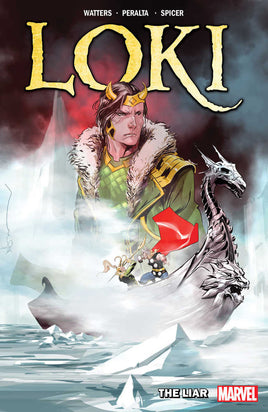 Loki The Liar TPB - The Mage's Emporium The Multiverse outofstock Shopify Collective The Multiverse Used English Graphic Novels Japanese Style Comic Book