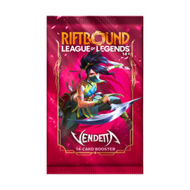 Riftbound: League of Legends TCG - Set Four - Vendetta Booster Pack