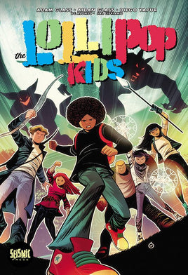 LOLLIPOP KIDS TP (SEISMIC) VOL 01 - The Mage's Emporium The Multiverse Shopify Collective The Multiverse Used English Graphic Novels Japanese Style Comic Book