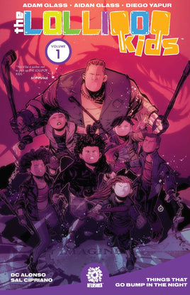 LOLLIPOP KIDS TP VOL 01 - The Mage's Emporium The Multiverse Shopify Collective The Multiverse Used English Graphic Novels Japanese Style Comic Book