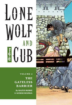 Lone Wolf an Cub Vol 2 - The Mage's Emporium Dark Horse 2406 alltags description Used English Manga Japanese Style Comic Book