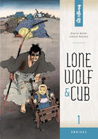 Lone Wolf and Cub Omnibus Vol 1 - The Mage's Emporium Kodansha 2406 alltags description Used English Manga Japanese Style Comic Book