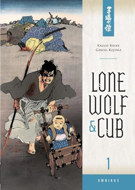 Lone Wolf and Cub Omnibus Vol 1 - The Mage's Emporium Kodansha 2406 alltags description Used English Manga Japanese Style Comic Book