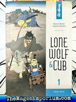 Lone Wolf and Cub Omnibus Vol 1 - The Mage's Emporium Kodansha 2406 alltags description Used English Manga Japanese Style Comic Book