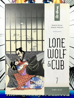 Lone Wolf and Cub Omnibus Vol 7 - The Mage's Emporium Dark Horse 2406 alltags description Used English Manga Japanese Style Comic Book