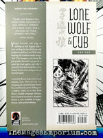 Lone Wolf and Cub Omnibus Vol 7 - The Mage's Emporium Dark Horse 2406 alltags description Used English Manga Japanese Style Comic Book