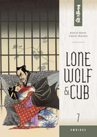 Lone Wolf and Cub Omnibus Vol 7 - The Mage's Emporium Dark Horse 2406 alltags description Used English Manga Japanese Style Comic Book