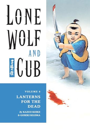 Lone Wolf and Cub Vol 6 - The Mage's Emporium Dark Horse 2409 UPDATEMETA Used English Manga Japanese Style Comic Book