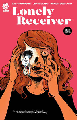 LONELY RECEIVER TP - The Mage's Emporium The Multiverse Shopify Collective The Multiverse Used English Graphic Novels Japanese Style Comic Book
