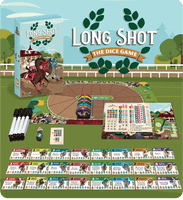 Long Shot - Board Game - The Mage's Emporium PunkOuter Games PunkOuter Games Shopify Collective Used English Board Game Japanese Style Comic Book