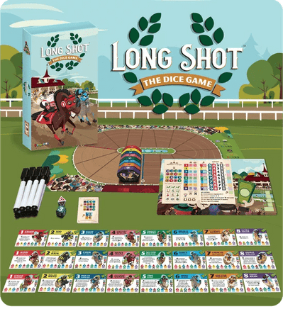 Long Shot - Board Game - The Mage's Emporium PunkOuter Games PunkOuter Games Shopify Collective Used English Board Game Japanese Style Comic Book