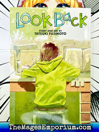Look Back - The Mage's Emporium Viz Media alltags description missing author Used English Manga Japanese Style Comic Book