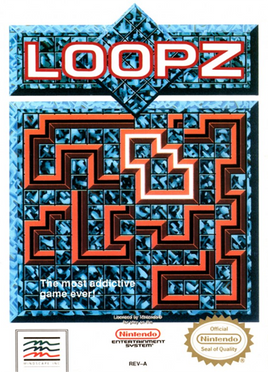 Loopz (Nintendo NES)