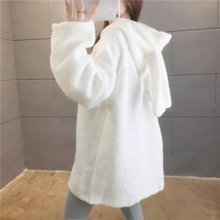 Loose Bunny Hoodie - The Mage's Emporium Kore Kawaii Kore Kawaii Shopify Collective Used English Japanese Style Comic Book