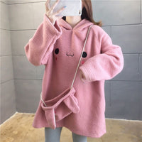 Loose Bunny Hoodie - The Mage's Emporium Kore Kawaii Kore Kawaii Shopify Collective Used English Japanese Style Comic Book