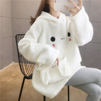 Loose Bunny Hoodie - The Mage's Emporium Kore Kawaii Kore Kawaii Shopify Collective Used English Japanese Style Comic Book