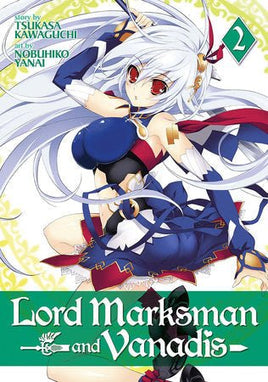 Lord Marksman & Vanadis Graphic Novel Volume 02 - The Mage's Emporium The Multiverse outofstock Shopify Collective The Multiverse Used English Manga Japanese Style Comic Book