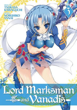 Lord Marksman & Vanadis Graphic Novel Volume 03 - The Mage's Emporium The Multiverse Shopify Collective The Multiverse Used English Manga Japanese Style Comic Book