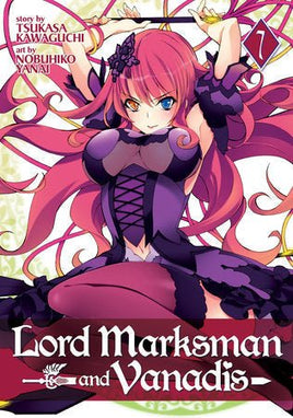 Lord Marksman & Vanadis Graphic Novel Volume 07 - The Mage's Emporium The Multiverse outofstock Shopify Collective The Multiverse Used English Manga Japanese Style Comic Book