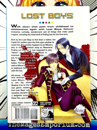 Lost Boys - The Mage's Emporium June 2410 UPDATEMETA Used English Manga Japanese Style Comic Book