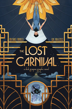LOST CARNIVAL A DICK GRAYSON GRAPHIC NOVEL TP Brand New - The Mage's Emporium The Multiverse Shopify Collective The Multiverse Used English Graphic Novels Japanese Style Comic Book