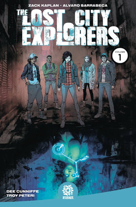 LOST CITY EXPLORERS TP VOL 01 ODYSSEY - The Mage's Emporium The Multiverse Shopify Collective The Multiverse Used English Graphic Novels Japanese Style Comic Book
