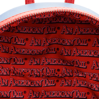 Loungefly: An American Tail - Fievel Scene Mini Backpack - The Mage's Emporium Shumi Toys & Gifts Shopify Collective Shumi Toys & Gifts Used English Mini - Backpack Japanese Style Comic Book