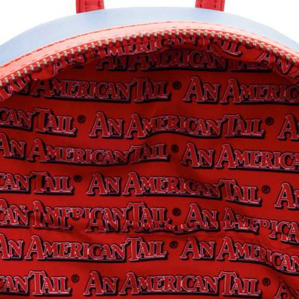 Loungefly: An American Tail - Fievel Scene Mini Backpack - The Mage's Emporium Shumi Toys & Gifts Shopify Collective Shumi Toys & Gifts Used English Mini - Backpack Japanese Style Comic Book