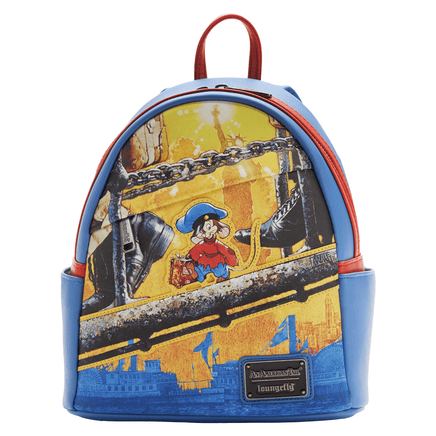 Loungefly: An American Tail - Fievel Scene Mini Backpack - The Mage's Emporium Shumi Toys & Gifts Shopify Collective Shumi Toys & Gifts Used English Mini - Backpack Japanese Style Comic Book