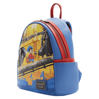 Loungefly: An American Tail - Fievel Scene Mini Backpack - The Mage's Emporium Shumi Toys & Gifts Shopify Collective Shumi Toys & Gifts Used English Mini - Backpack Japanese Style Comic Book